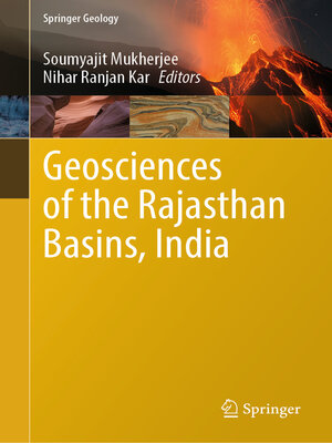 cover image of Geosciences of the Rajasthan Basins, India